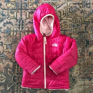 North Face Puffy Reversible Coat